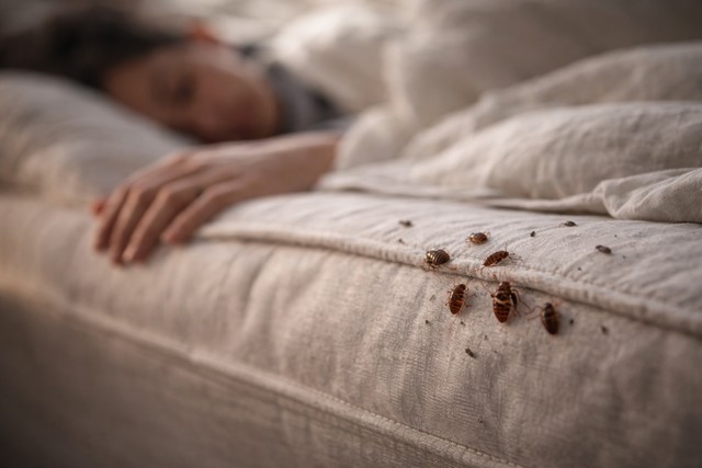 dormir sereinement avec des punaises de lit