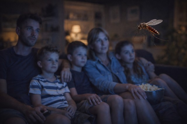 environnement attrayant pour les moustiques