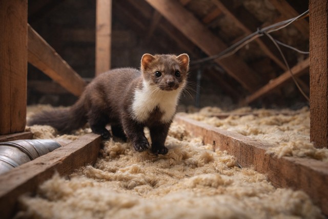 Fouines : les meilleures solutions pour les faire fuir de votre maison