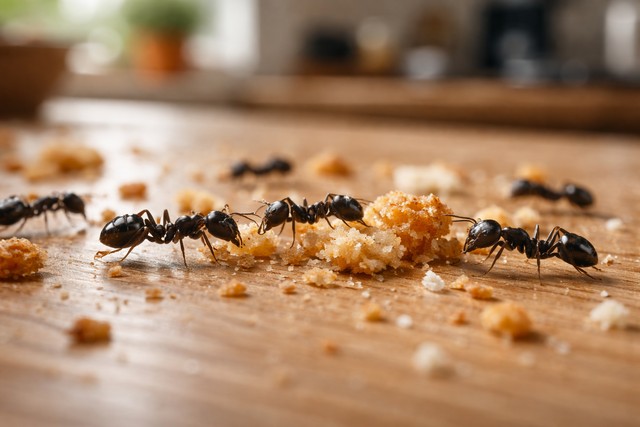 infestation de fourmis