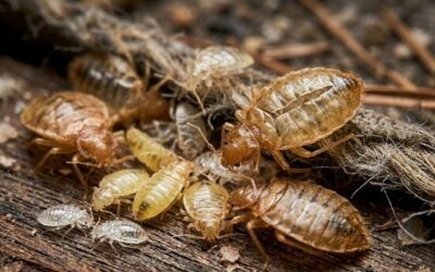 Mues de punaises de lit : identification et signification