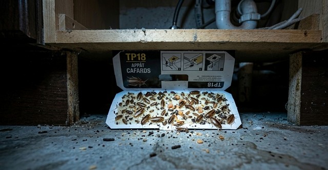 pièges anti cafards