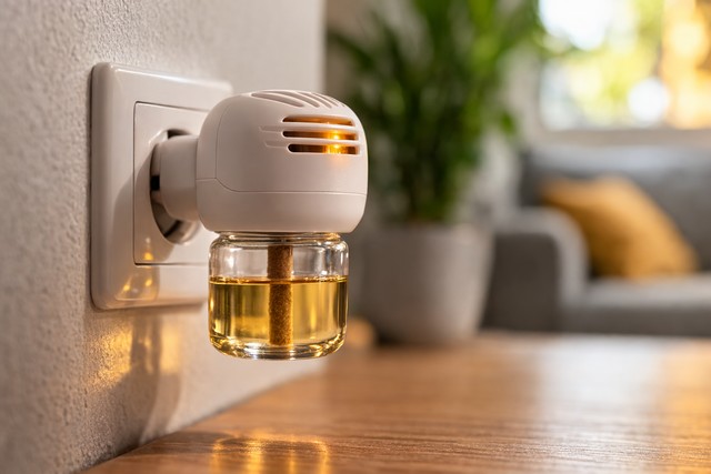 prise anti-moustique à l'huile essentielle