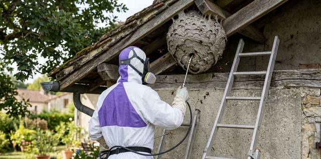 Frelons : prix de la destruction de nid en 2026