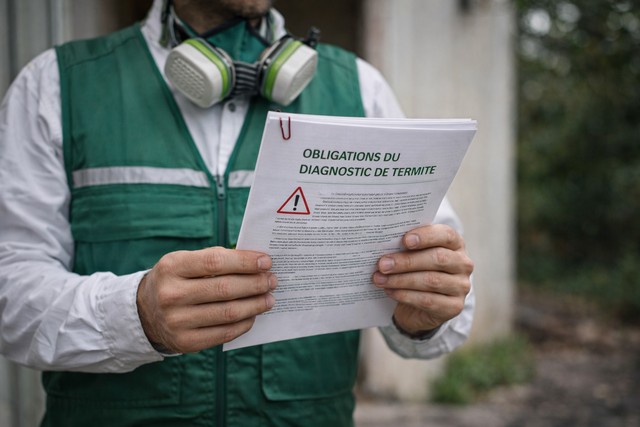 professionnel diagnostic termite obligatoire