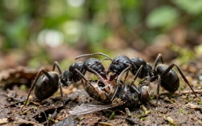 Fourmis : que mangent-elles et leur régime alimentaire