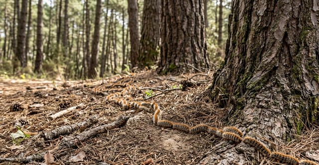 risque chenilles processionnaires