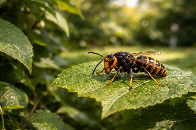 Frelons asiatiques