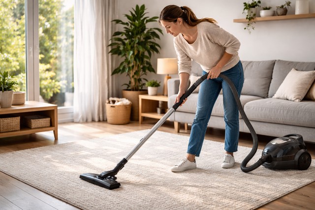 se débarrasser des acariens avec de l'aspirateur