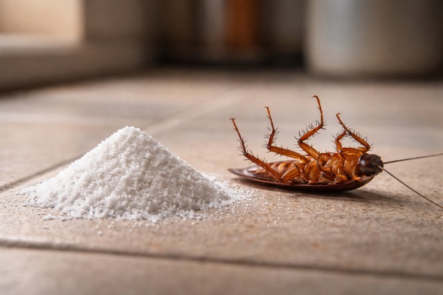 se débarrasser des cafards soi-même