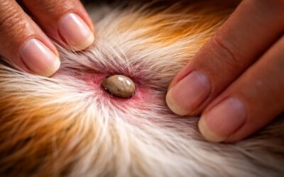Tique sur chien : retrait, soins et prévention
