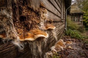 Mérule : comment traiter ce champignon ?