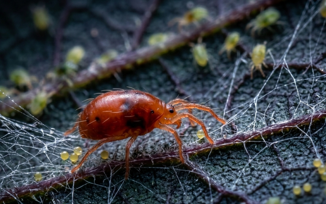 Araignée rouge : signes, risques et intervention