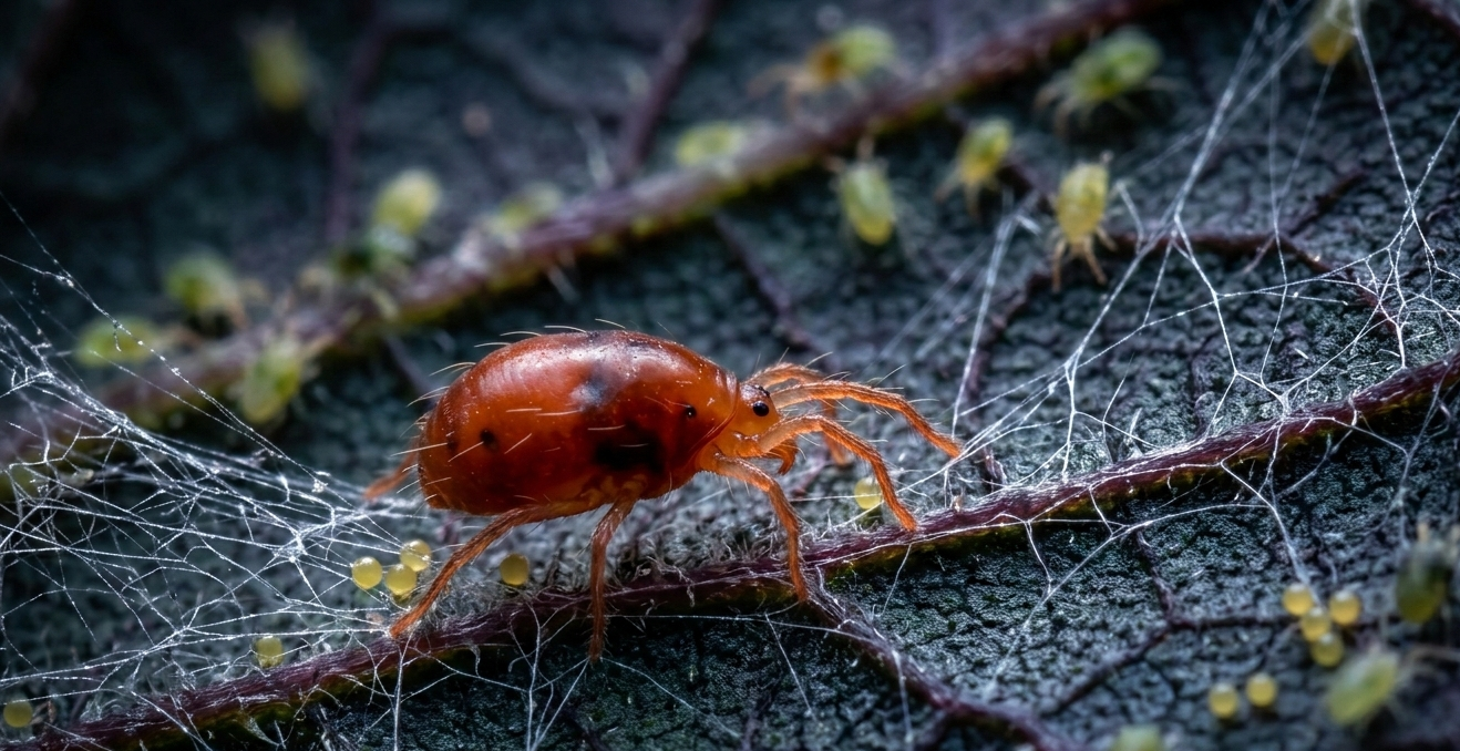 Araign e Rouge Signes Risques Et Intervention