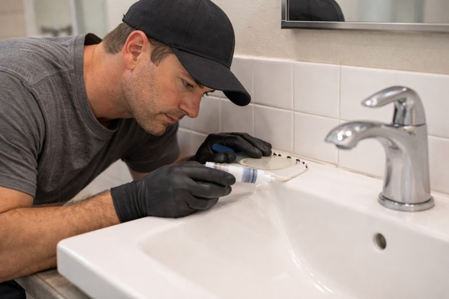 Application de gel contre les fourmis