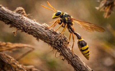 Guêpes maçonnes : comment les éliminer rapidement