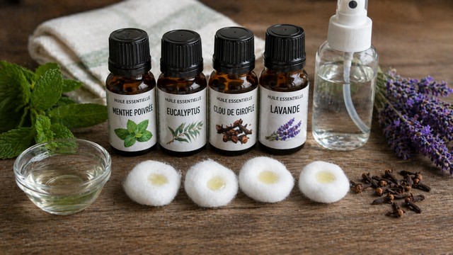 Huiles essentielles et plantes naturelles