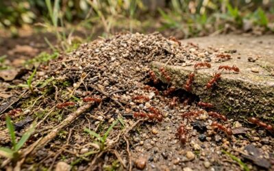 Nids de fourmis : comment identifier, trouver et éliminer durablement ?