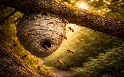 Nid de guêpes : les dangers et risques pour vous