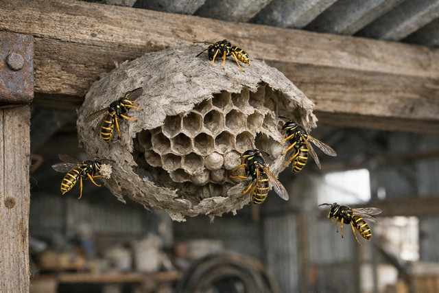 Nid de guêpes Nid de guêpes