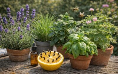 Répulsif guêpes : les solutions pour les éloigner