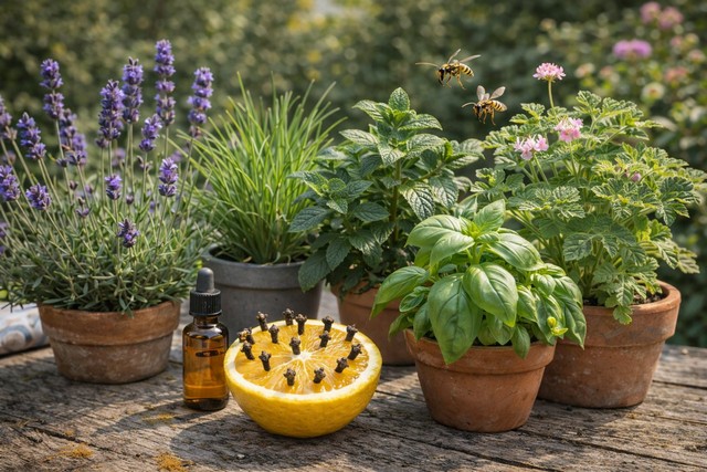 Répulsifs guêpe Répulsifs guêpe