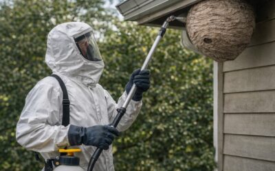 Frelons asiatiques : qui paie la destruction du nid ?