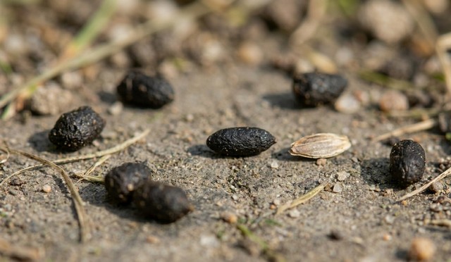 crotte de souris