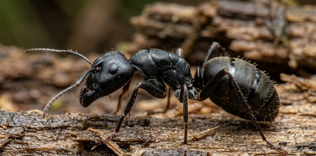 fourmi charpentière