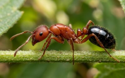 Fourmis de feu : identification et solutions