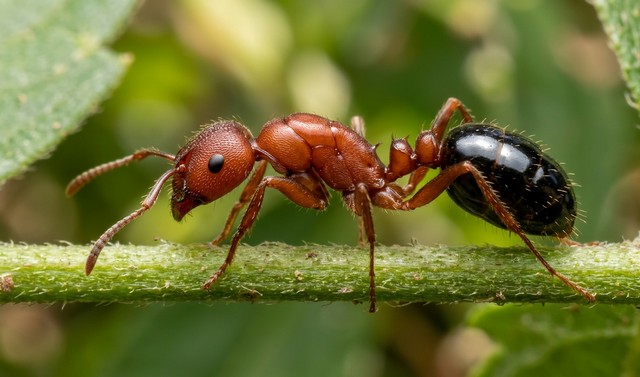 Fourmis de feu : identification et solutions