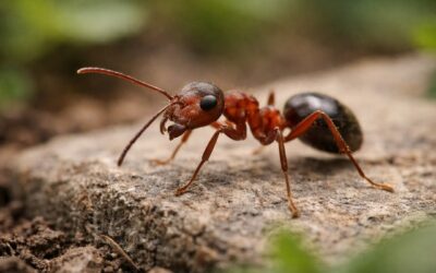 Fourmis dans le jardin : les meilleures solutions efficaces