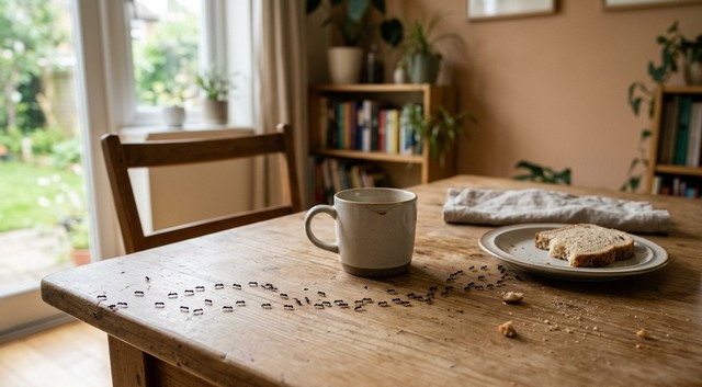 Fourmis dans la maison : Que faire pour les éliminer ?
