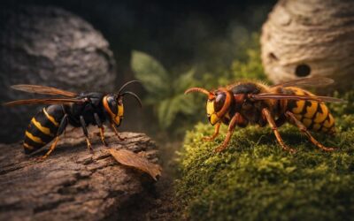 Frelons asiatiques et européens : leurs différences