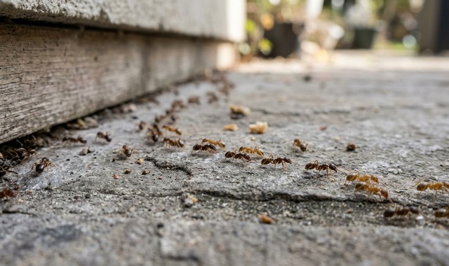 invasion des fourmis Tapinoma magnum