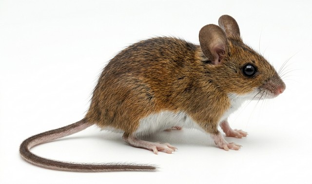 mulot (apodemus sylvaticus)