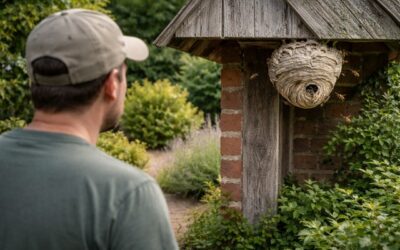 Nid de guêpes : appeler la mairie, les pompiers ou un pro ?