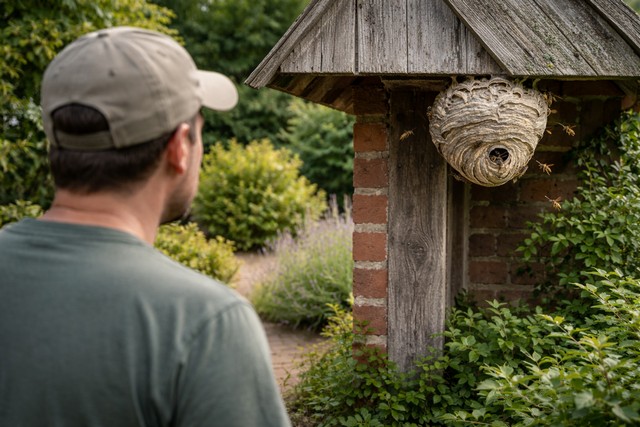 nid de guêpes nid de guêpes