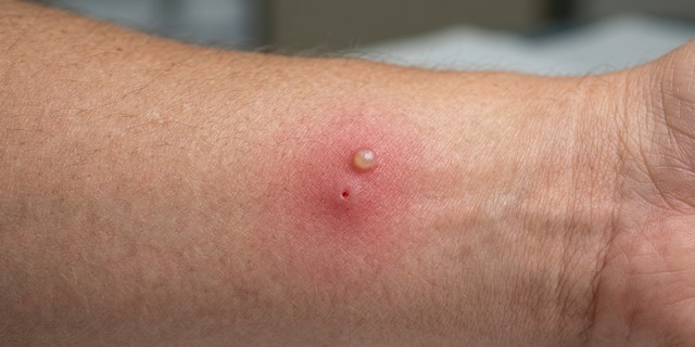 piqûre Fourmis rouges