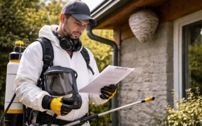 Destruction nid guêpes : prix professionnels en 2026