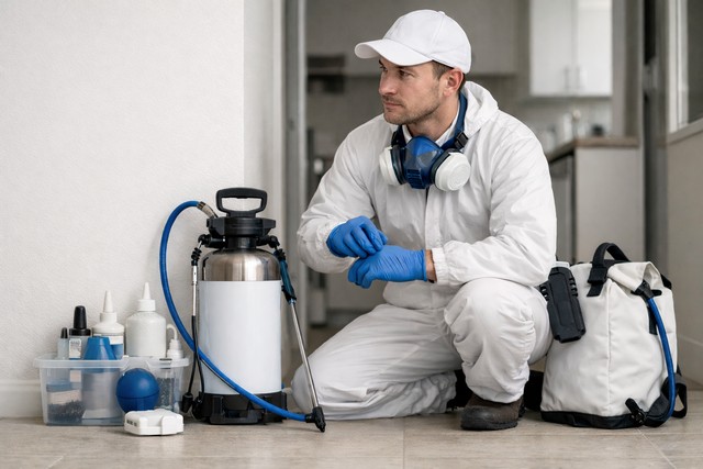 professionnel anti fourmis