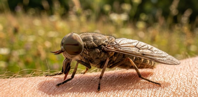 taons - mouche des marais