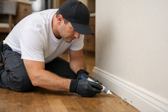 utilisation gel anti-fourmis