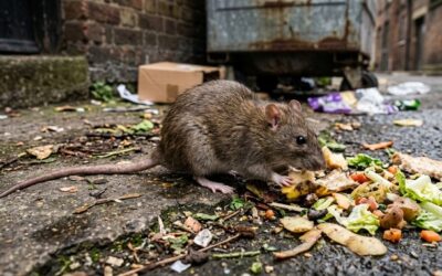 Régime alimentaire des rats : ce qu’ils mangent la nuit