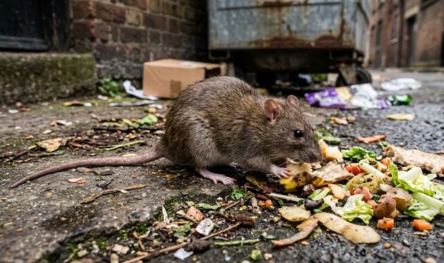 Régime alimentaire des rats