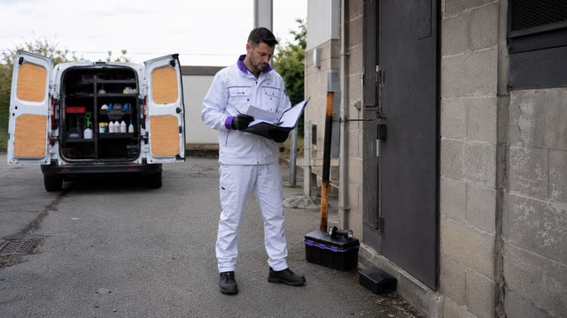 déroulement dératisation