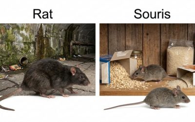 Rat et souris : lesquelles sont chez vous ?