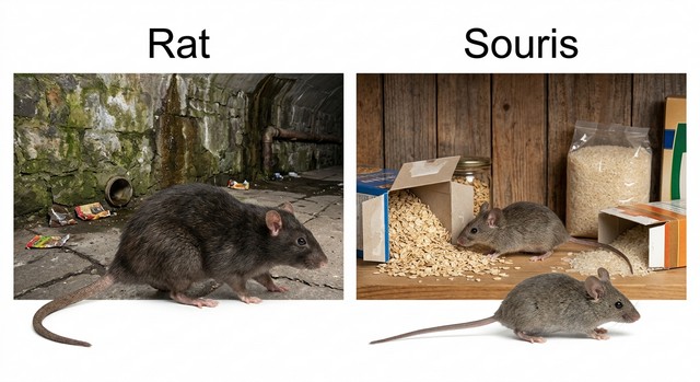 rat ou souris rat ou souris