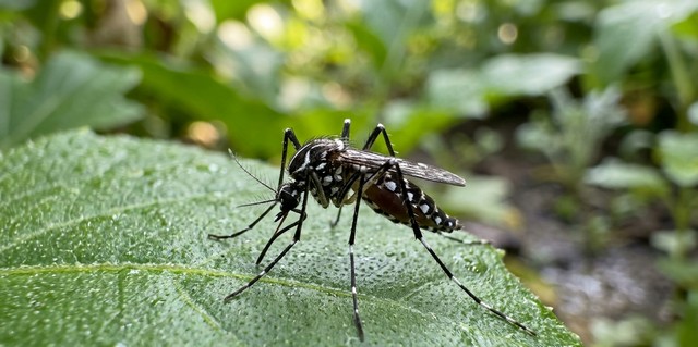 Moustique tigre comment le distinguer des autres insectes