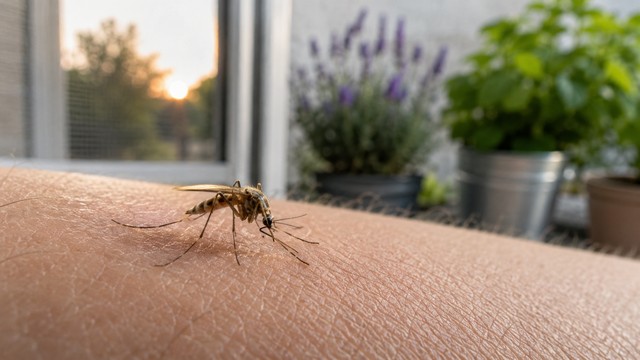 Moustiques 10 solutions naturelles pour les éloigner Moustiques 10 solutions naturelles pour les éloigner